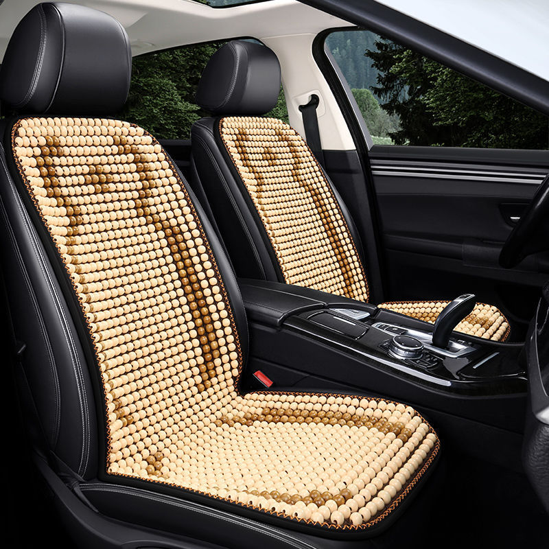 カーシートクッション、夏用通気クールクッション、車用ユニバーサル夏用通気性とクールなウエストシングルシート3点セット|undefined