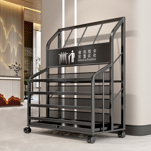 New Umbrella Rack Storage Rack for Home Hotel Lobby Commercial Umbrella Storage Bucket Door Placement for Hanging Umbrellas