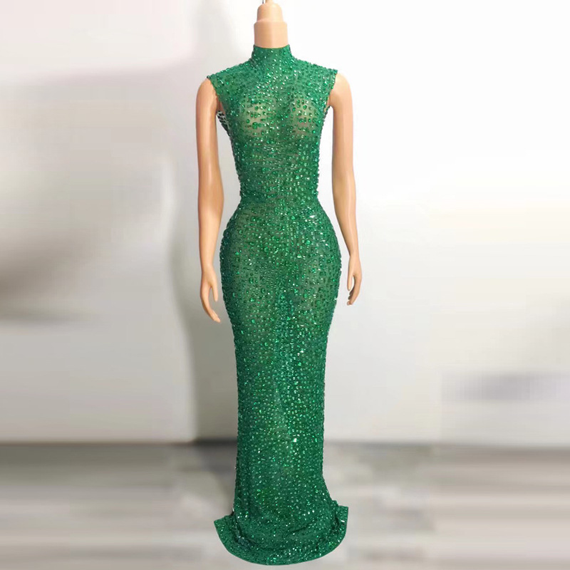 Novance bridal 2025 diamond long prom bridal dress mother of the bride long dress party dress 3