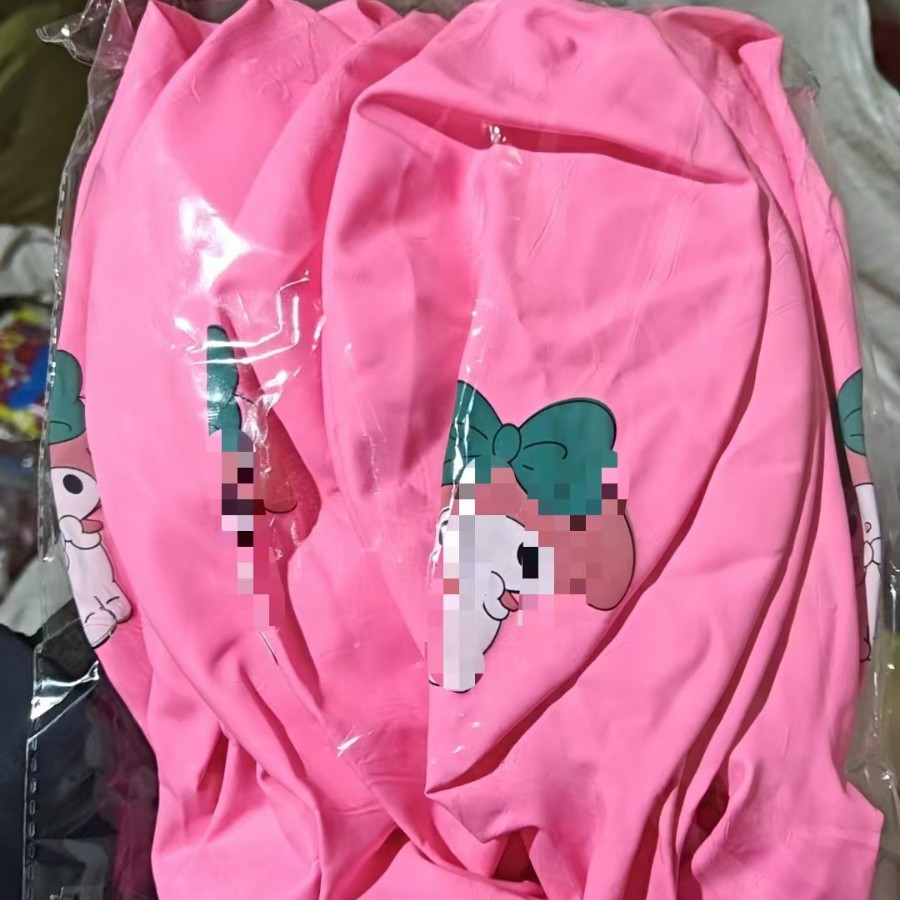 Печать 36-дюймового идеального круга: Pink Aisha, 10 шт.