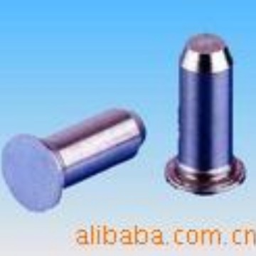 销钉，压铆销钉，定位销 碳钢 镀锌TPS-3-4/6/6.5/8/12/15/16/18