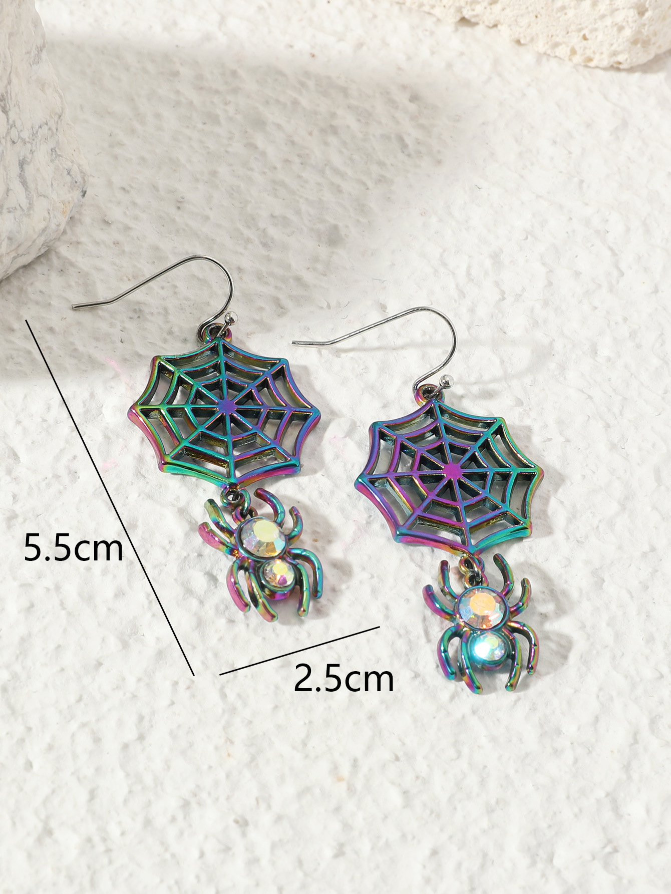 Fashion Spider Bat Alloy Plating WomenS Drop Earrings 1 Pairpicture20