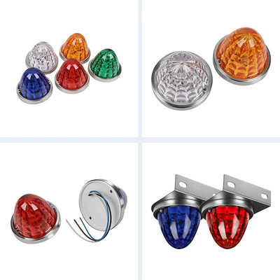 Gündüz işıqları — Warning Chassis Light Metal Bracket