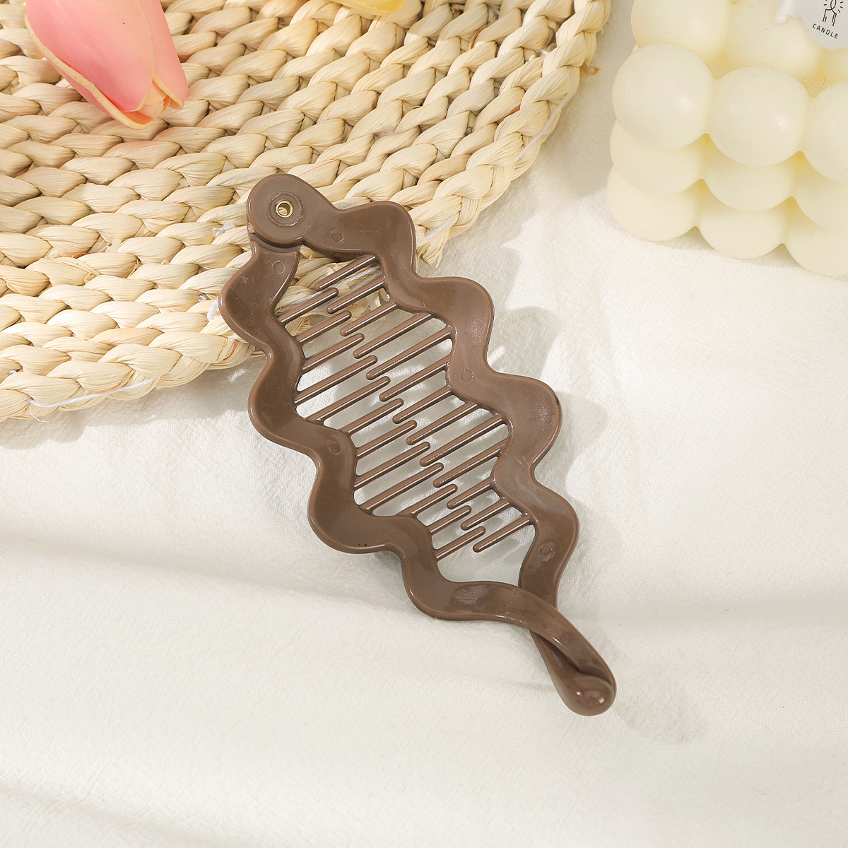 Women's Banana Clip Animal Luxurious Romantic Beach Synthetic Resin Resin Printing And Dyeing Handmade Hair Clip Headwear display picture 12