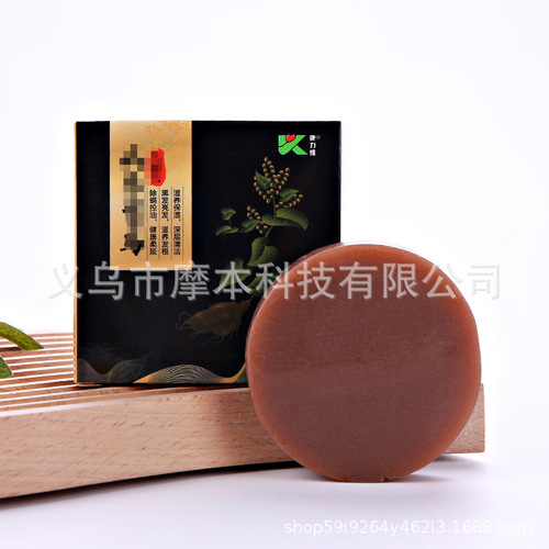 He Shou Wu Soap Essential Oil Soap Dandruff Prevention Hair Loss Prevention Ginseng Shampoo Soap Fast Version Same As Live Stream Handmade Essential Oil Soap