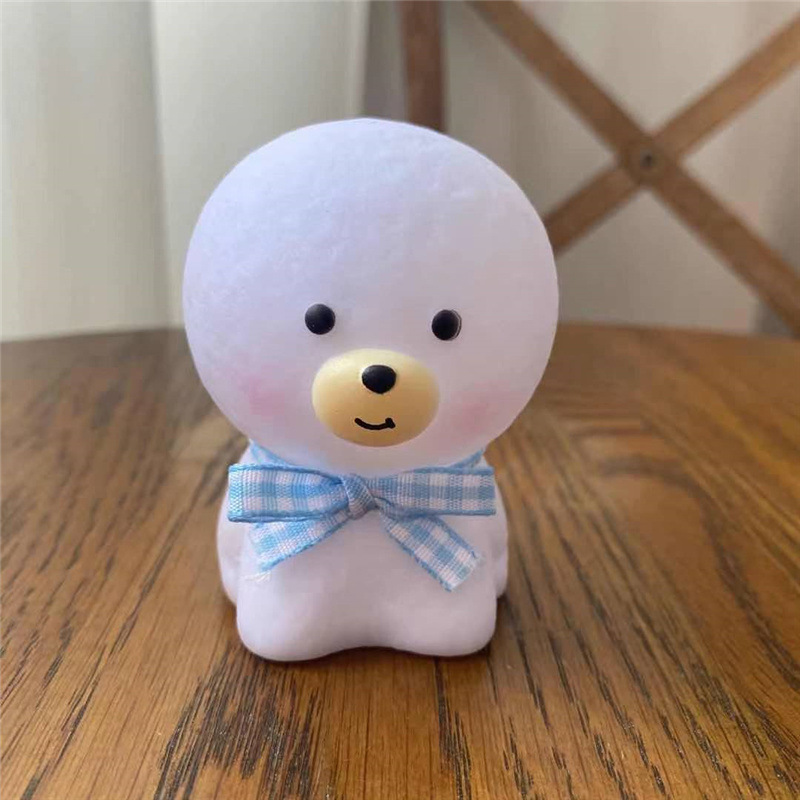 Luz de noche led creativa, lámpara de mesa pequeña de dibujos animados de celebridades de Internet, lámpara de ambiente de viento, mercado nocturno al por mayor, puestos callejeros, juguetes luminosos