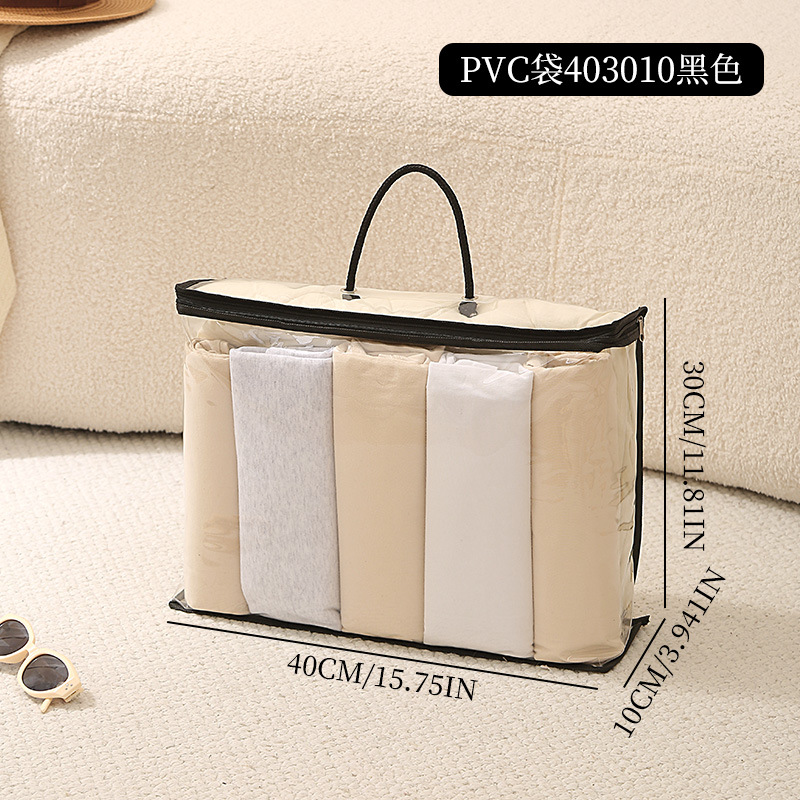 Túi PVC màu đen-kích thước nhỏ