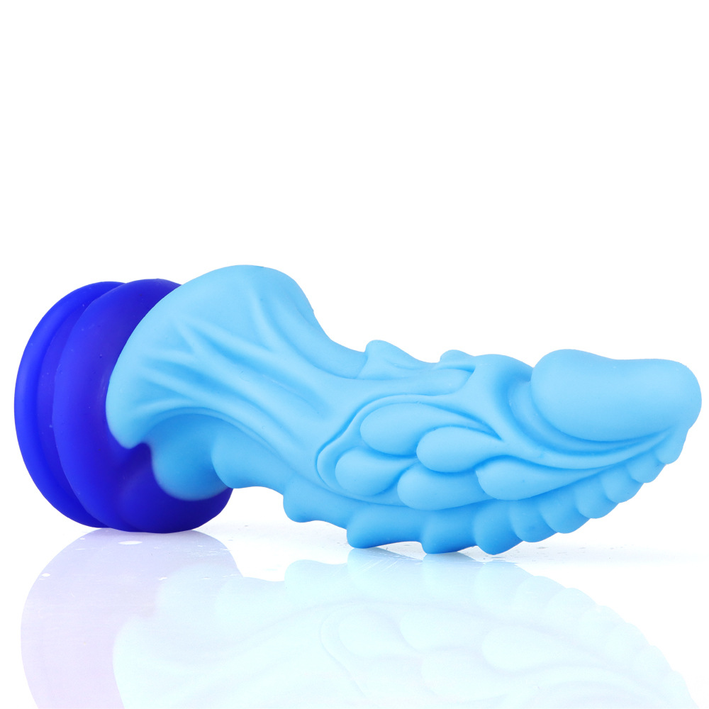 Dragon unicorn shaped dildo female adult masturbator high imitation of female sex toys sex toys_voghion.com
