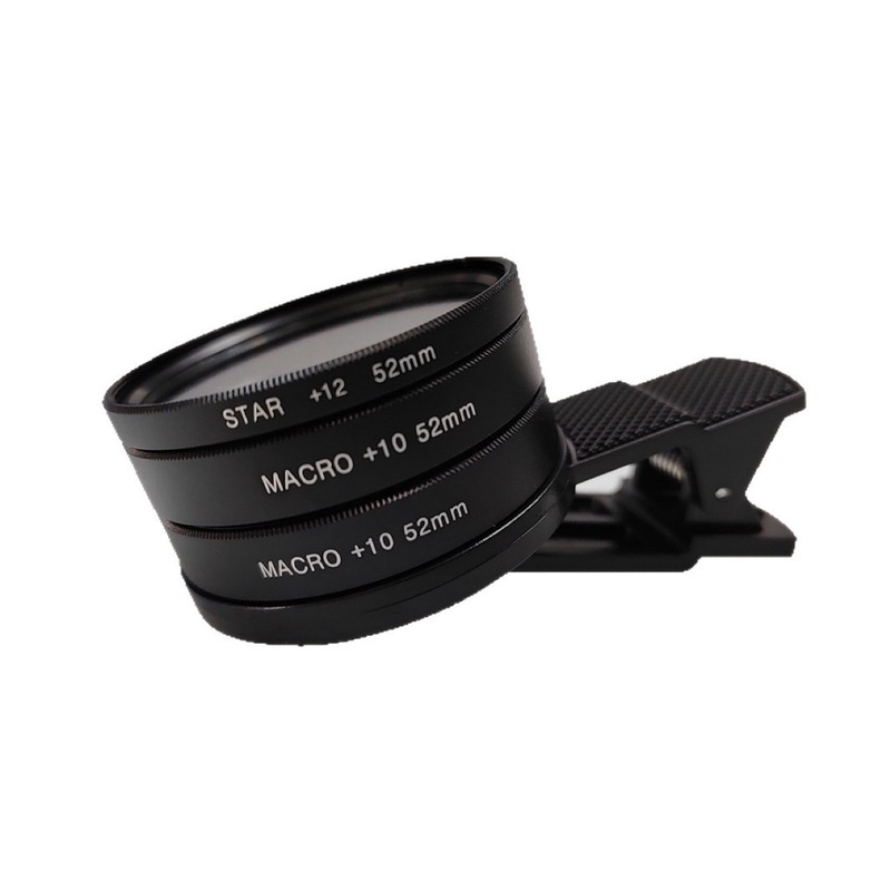 52mm10X20X マクロオーバーレイスターライトミラー CPL 減光ミラー携帯電話写真アーティファクトレンズ|undefined