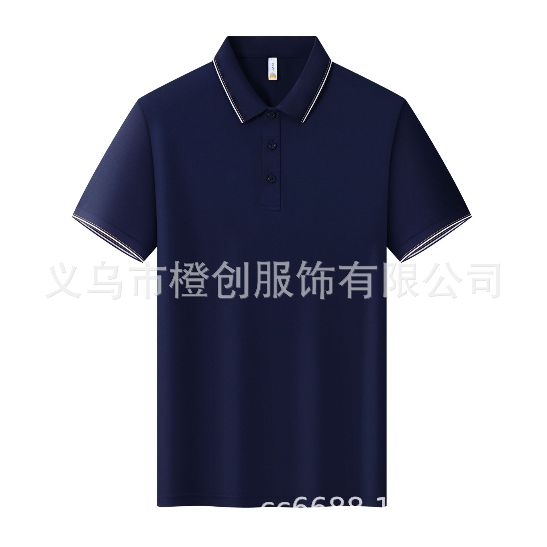 Camisas de hielo transpirables polo personalizadas ropa de trabajo impresa logotipo corporativo publicidad camisa cultural de manga corta con solapa ropa de hombre image 9