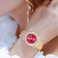 BS new hot-selling factory direct sales foreign trade light luxury water ghost fashion temperament female labor small square diamond calendar FA1725