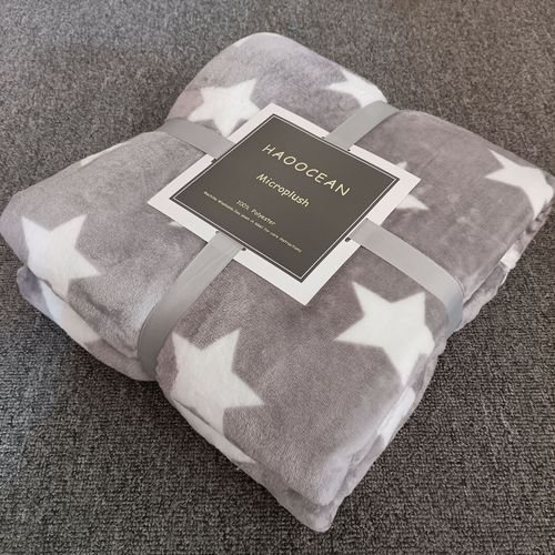 Throw Blanket Office Nap Blanket Single Nap Blanket Rest Blanket Coral Fleece Sofa Leg Cover Autumn and Winter New Arrival