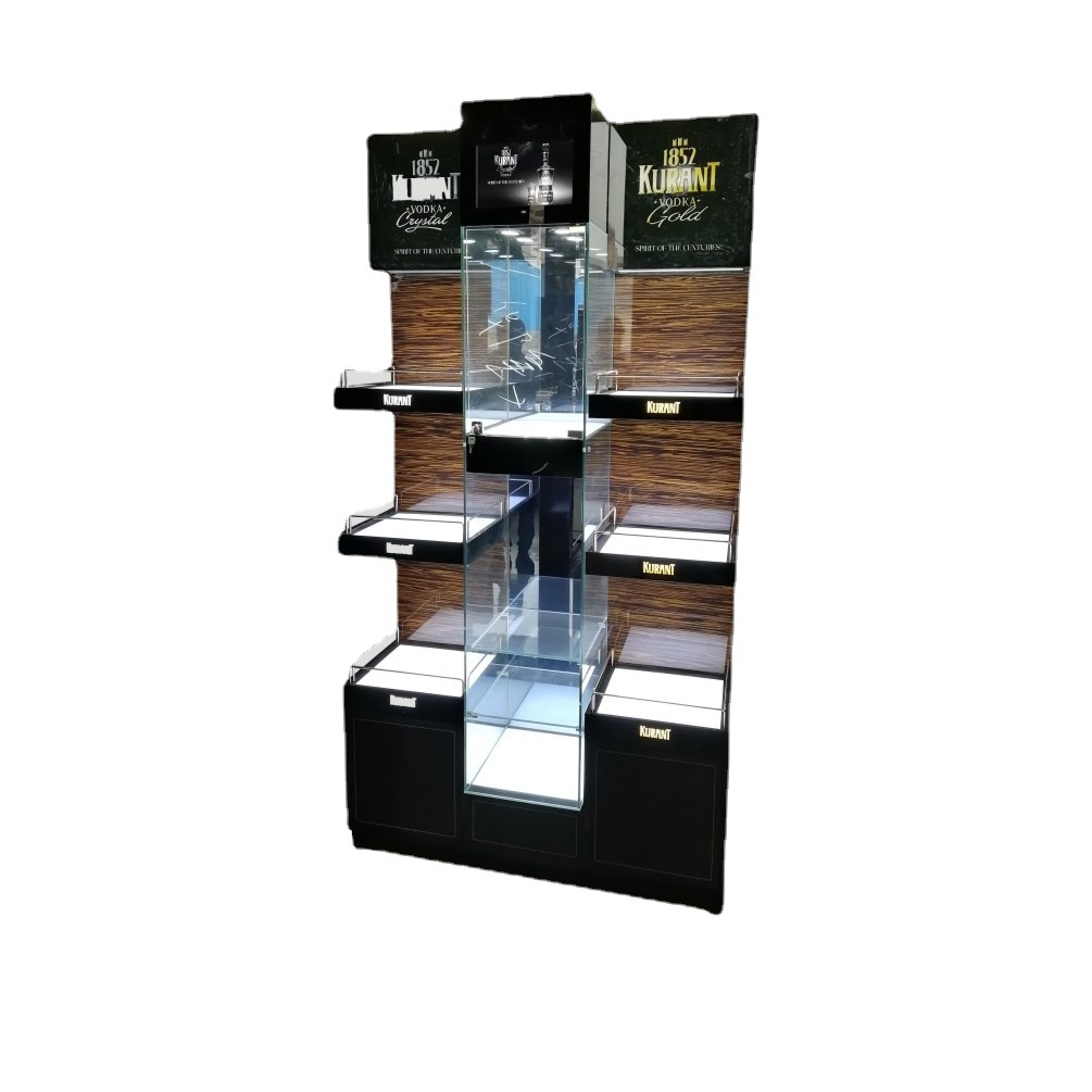 按图做烤漆展柜包包展示柜眼镜展示柜木制展示柜橱窗展示柜