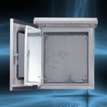 內外門不銹鋼配電箱監控儀支架玻璃戶外雨消櫃聯谷家用透視窗桔色