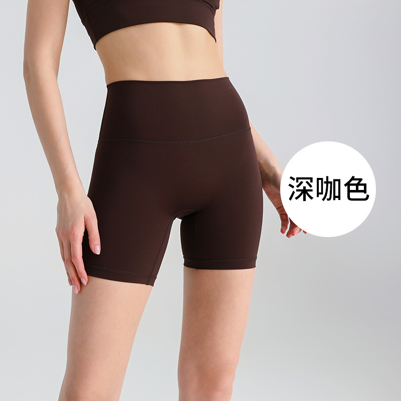 高弹lulu女高腰提臀显瘦裸感跑步健身运动无缝瑜伽长裤弹性升级|undefined