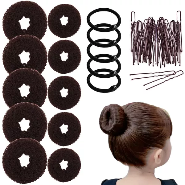 55-piece set of dark brown 100g