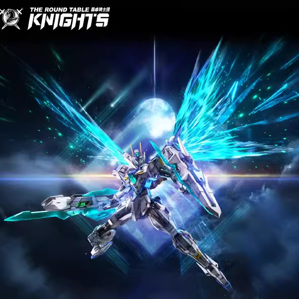 SNAA模型 国模 国创机甲 格雷斯  刃皇 猎杀隼 拼装可动模型