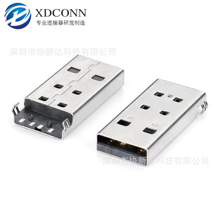 USB���^ A��180���N��SMT ���LL=25.50mm