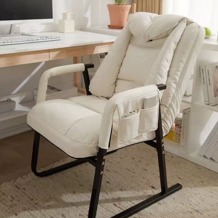Computer Chair, Home Comfortable Office Chair, Sedentary Desk Backrest, Gaming Chair, Dormitory Recliner, Lunch Break Sofa Chair Computer Chair, Home Comfortable Office Chair, Sedentary Desk Backrest, Gaming Chair, Dormitory Recliner, Lunch Break Sofa Chair