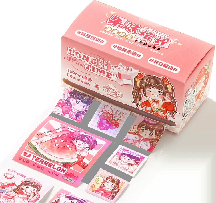 Лента Xinmo ShimblyTape Pattipation Patch PET Tape Tape Sticker Sticker