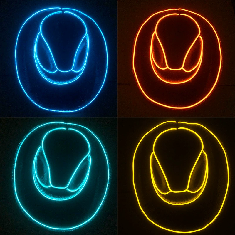 Denim LED lightweight fluorescence Christmas light strip, halloween