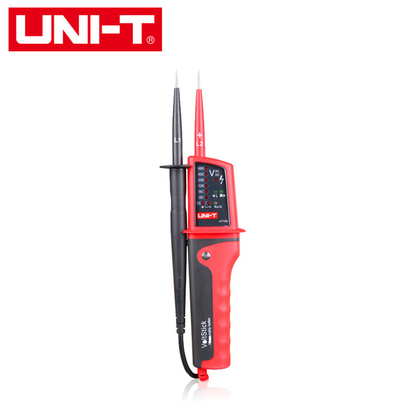 优利德UT15B/C 多功能试电笔 三相交流电交直流电压 防水型测电笔