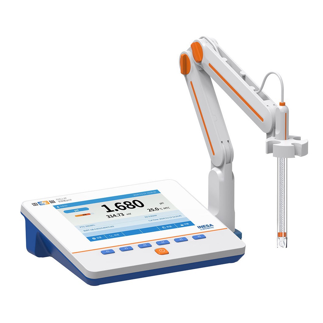 【上海雷磁】PHSJ-4F实验室数显pH计/-2.000～20.000pH/0.001级