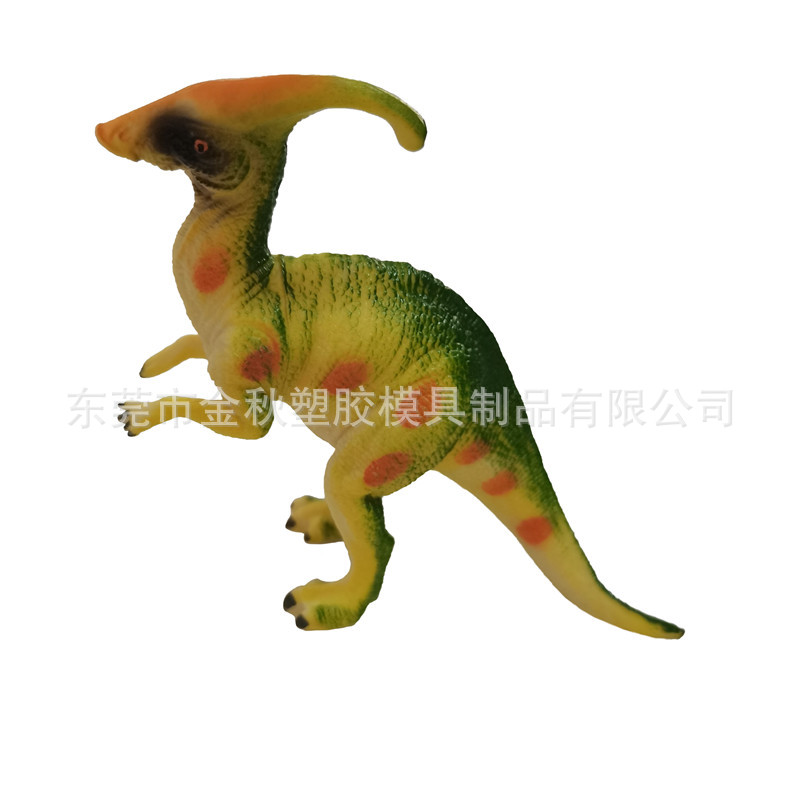 전문 오픈 금형 사출 플라스틱 시뮬레이션 공룡 모델 장난감 쌍 CTENOSAURUS 단단한 장난감 어린이 선물 장식품