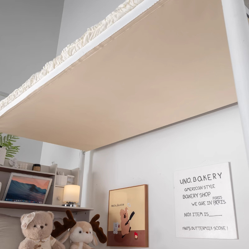 Color crema (velcro adhesivo fuerte gratis)