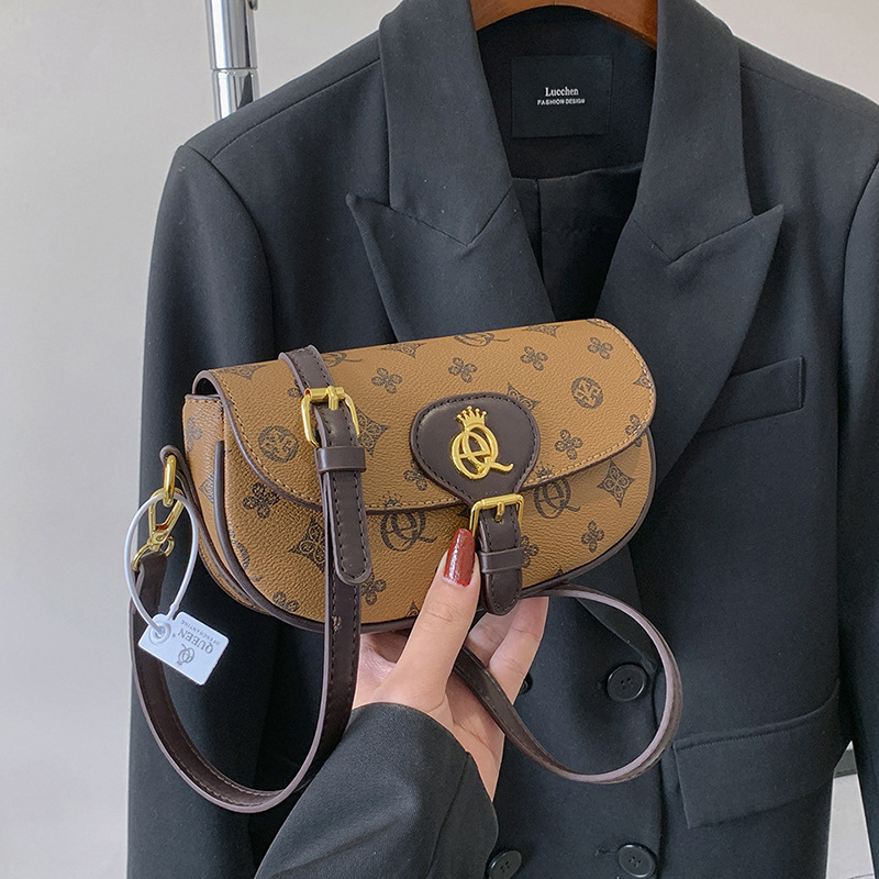 Schoudertas voor dames Nieuw model gelanceerd, topkwaliteit modieuze bedrukte gepersonaliseerde niche veelzijdige crossbodytas hoogwaardige klassieke damestas_voghion.com
