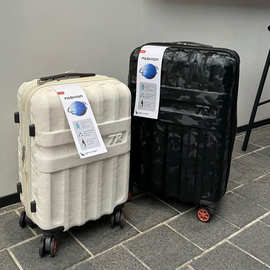 质量超好!出口日本行李箱女20寸登机箱PC旅行箱24寸拉杆箱可扩展