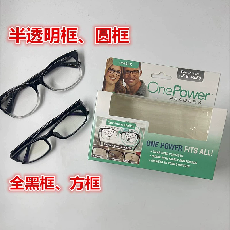 Заводские новые очки для чтения очки одни считыватели мощности очки с автофокусом Смола HD Universal
