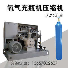 全无油氧气增压机压缩机氧气充气机打气充气泵高压