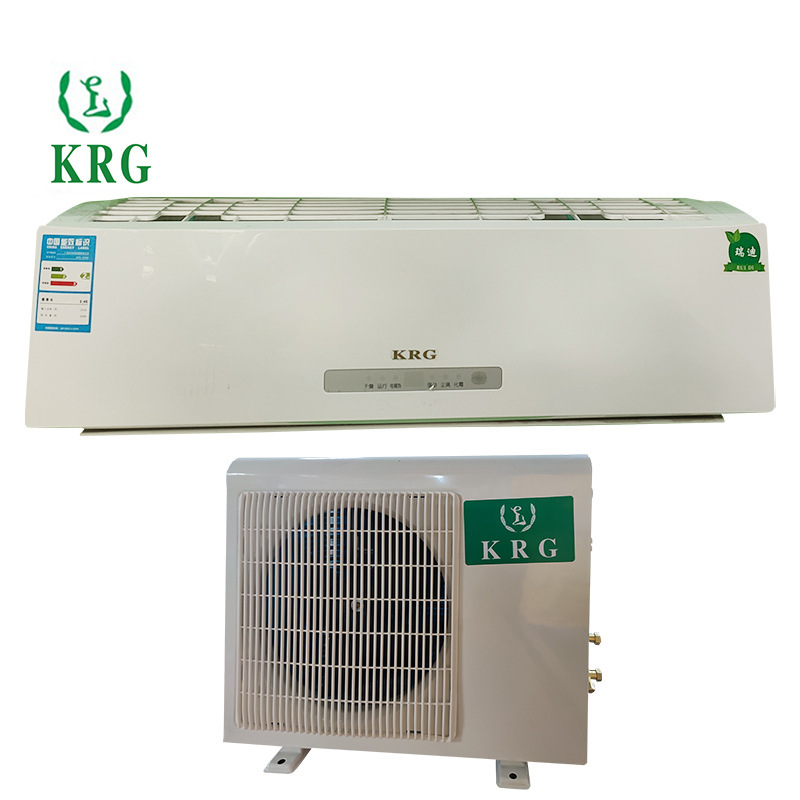 Nationwide warranty 1 hp cold and warm wall-mounted air conditioner 9000btu split hanging air conditioner household fixed frequency dual temperature