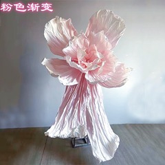 大型シミュレーション手作り紙芸白色美塑花結婚式道具背景壁装飾ショーウインドー美陳巨大紙花