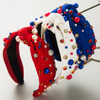 Headband, hair accessory from pearl, USA, Korean style