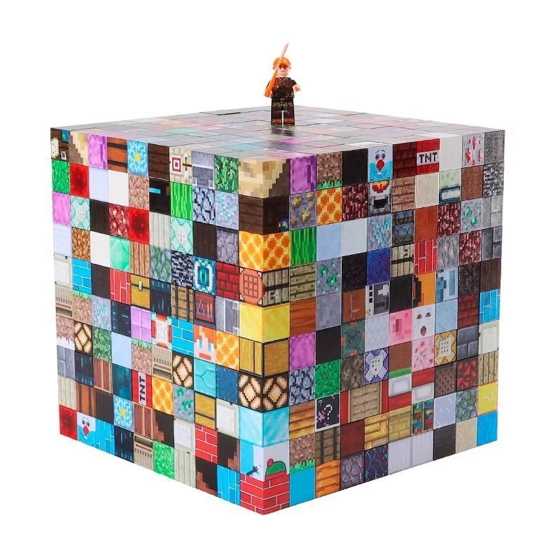 Magnetic constructor, Rubik's cube, brainteaser, DIY