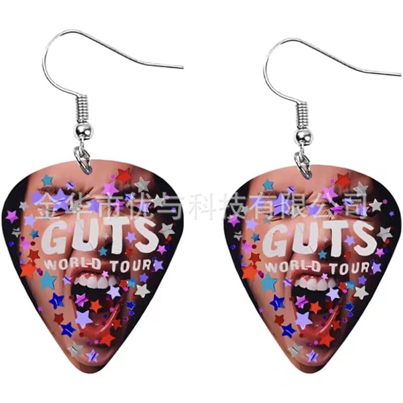 acrylic earrings