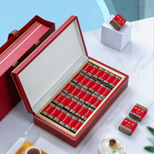 通用簡易泡裝巖茶大紅袍肉桂半斤紅茶一斤禮品盒蟲草茶包裝空禮盒