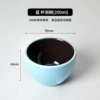 Cup test bowl (fresh blue)