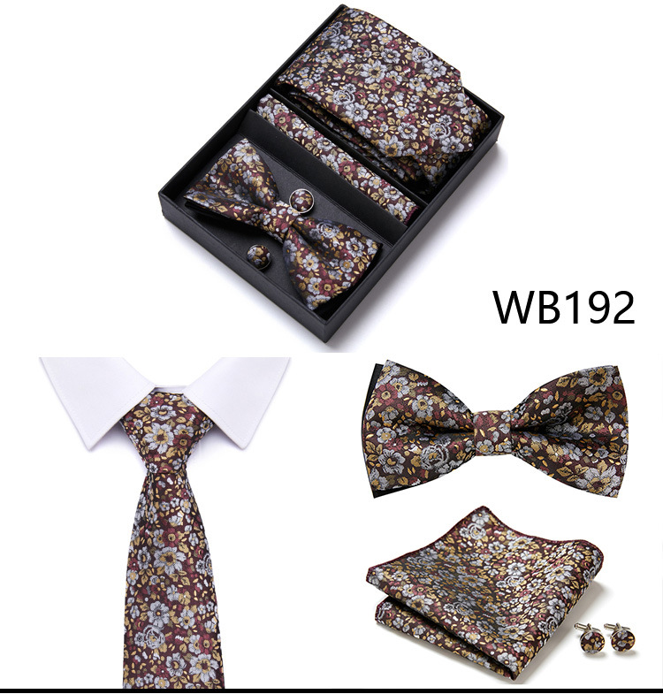 Stropdas cadeauset voor heren voor bruiloft en business_voghion.com