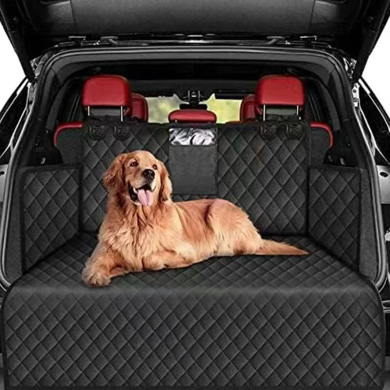 Car Trunk Pet Mat, Waterproof and Non-Slip Mat for Car Trunk, Car Rear Trunk Mat