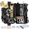 Street universal tools set, equipment for camping