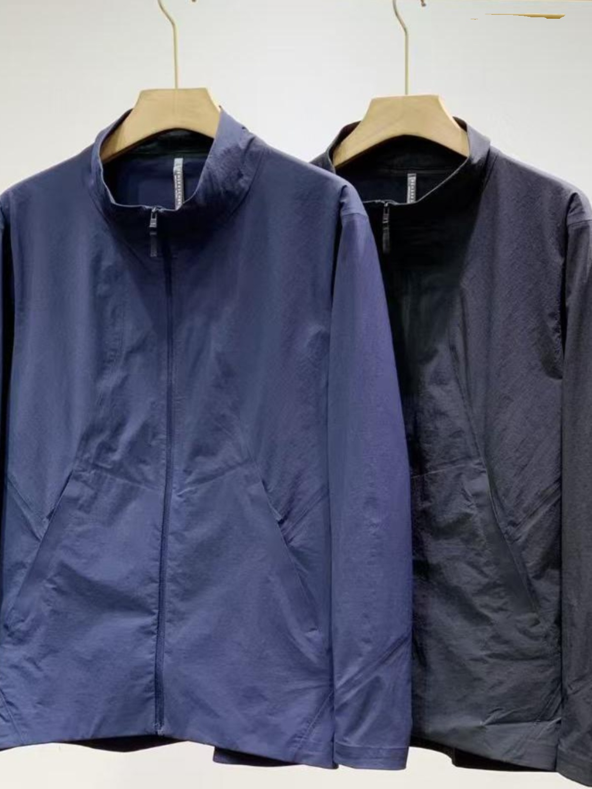 Spring and Summer Bird Home Replacement Stand-Up Collar Jacket Men's Outdoor Windproof, Light, Breathable, Sun Protection, Sports and Leisure Business Jacket