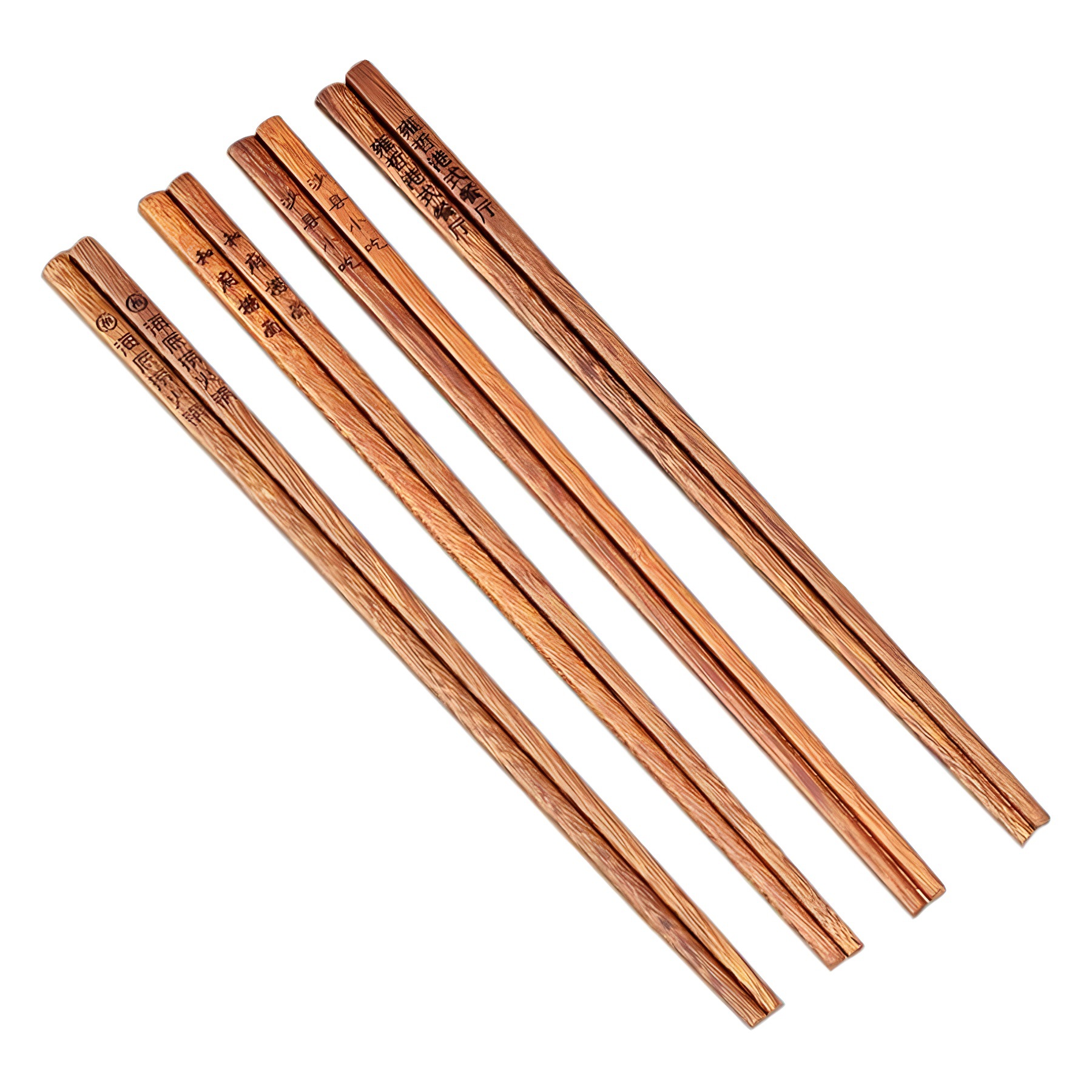 Sin pintura, sin cera, madera maciza, alitas de pollo, palillos de madera, LOGO tallado personalizado, antideslizante, olla caliente comercial, vajilla frita, palillos al por mayor