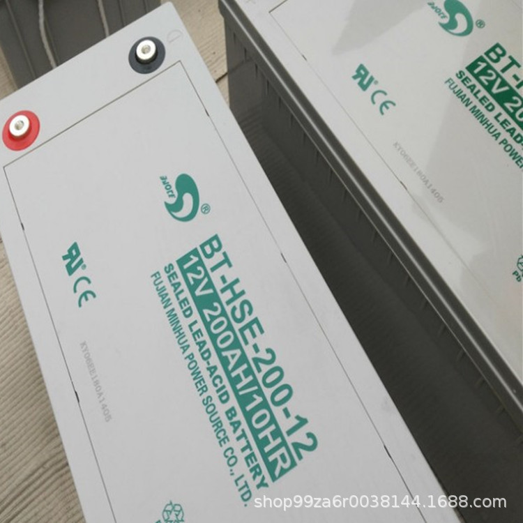 赛特蓄电池BT-HSE-100-12应急系统12V100AH阀控式免维护蓄电池