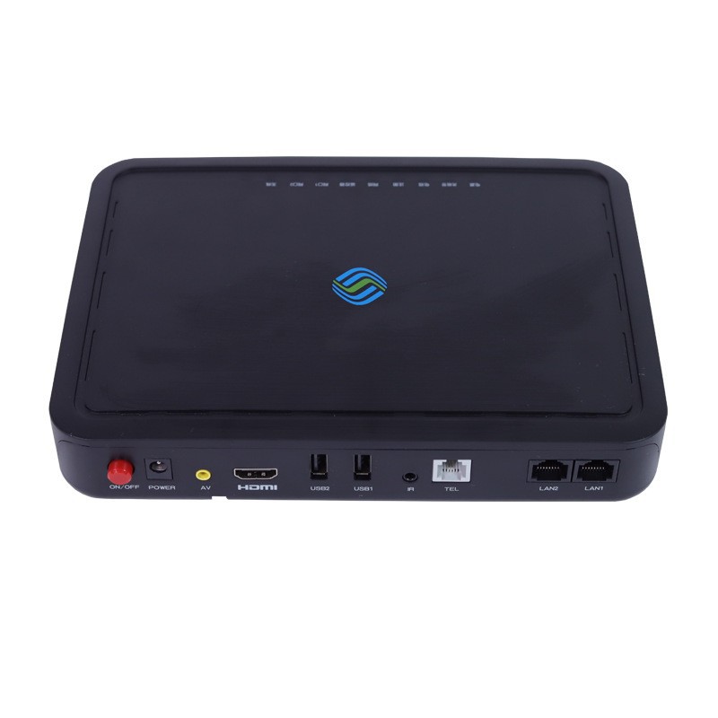 酒店三网融合终端全光网WIFI路由无线网络方案