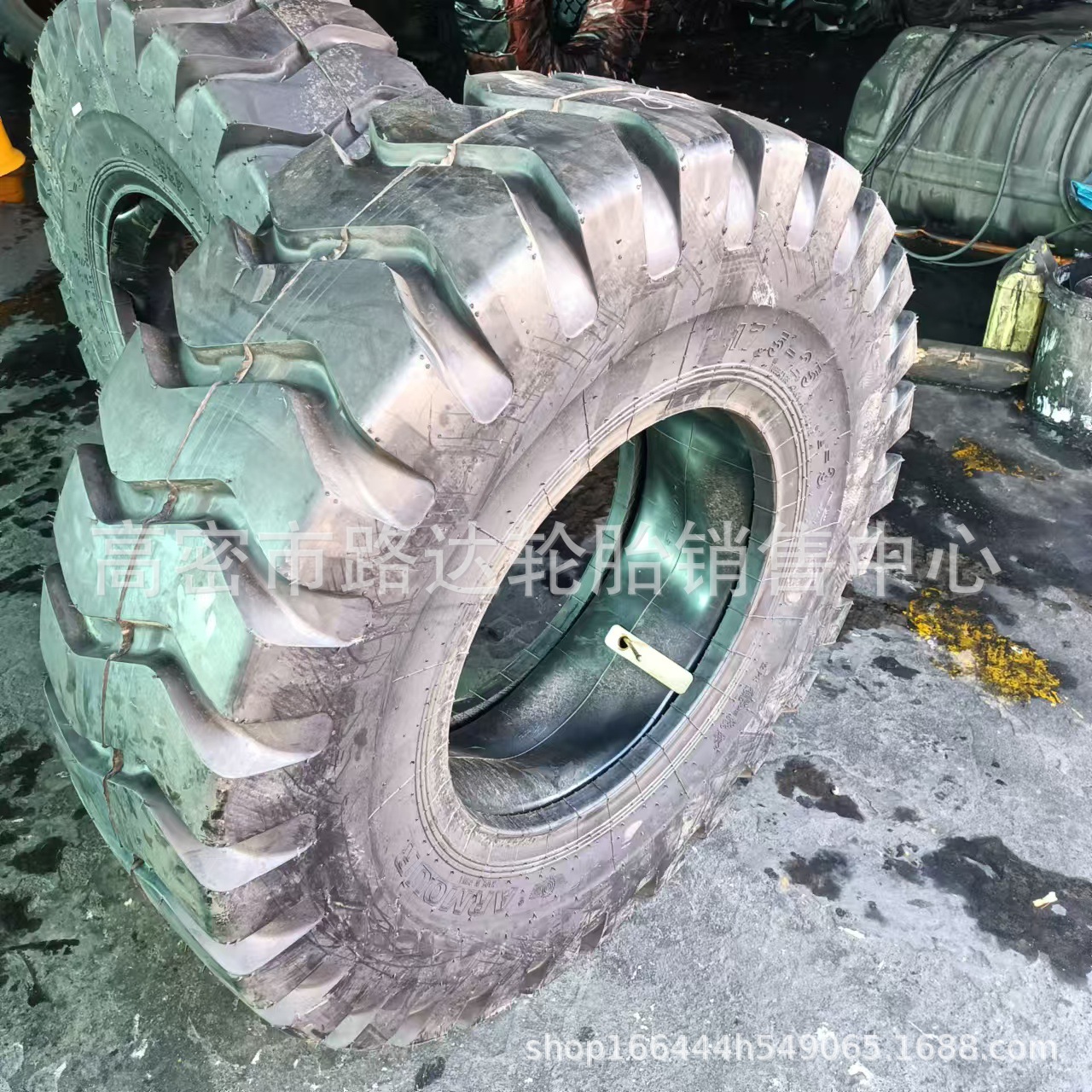 甲字正品17.5-25波浪花纹轮胎30/50/60装载机轮胎厂家直供