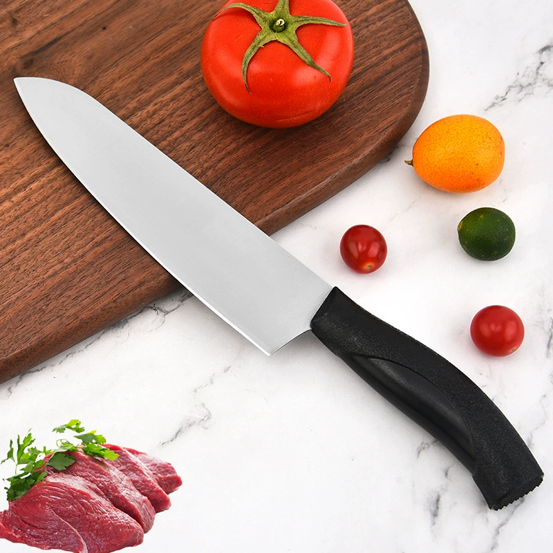 Нержавеющая сталь шефский нож, кухонный мясной тесак, нож для суши сашими, нож для фруктов, кухонный нож, обработка и индивидуальная настройка