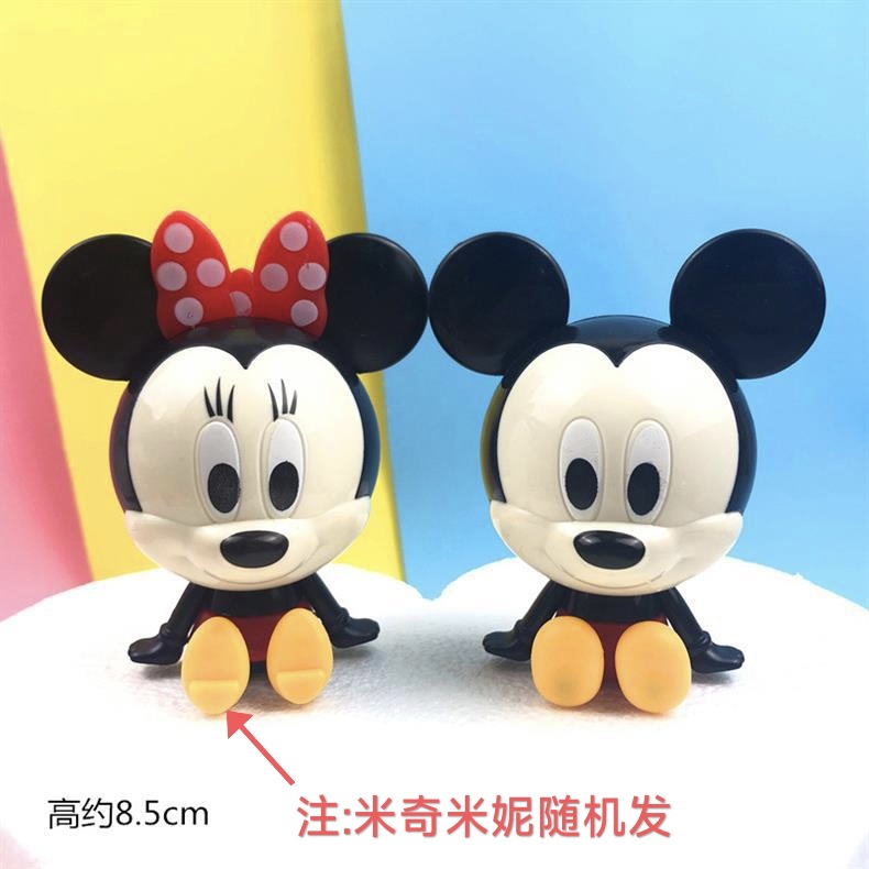 3C Certified Mickey Helmet for Kidsren Aged 1-5 Years Old, Boys and Girls, Motorcycle Electric Vehicle, Autumn and Winter Thickened Safety Helmet, Category a